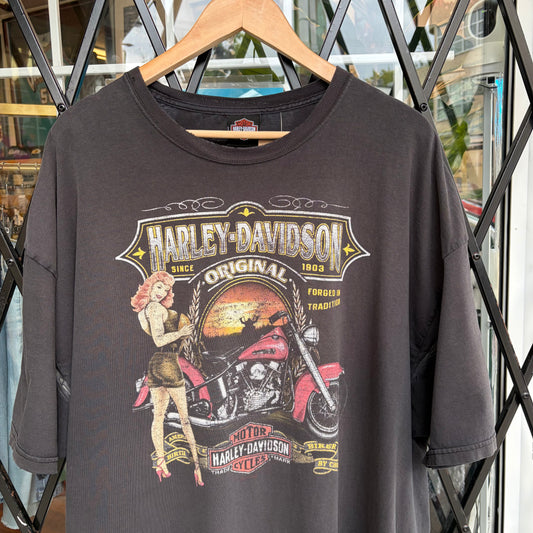 Harley Davidson Tee - Size XXL