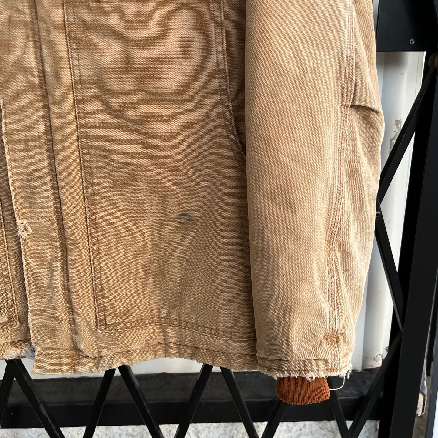 Carhartt Insulated Chore Style Jacket - Size M