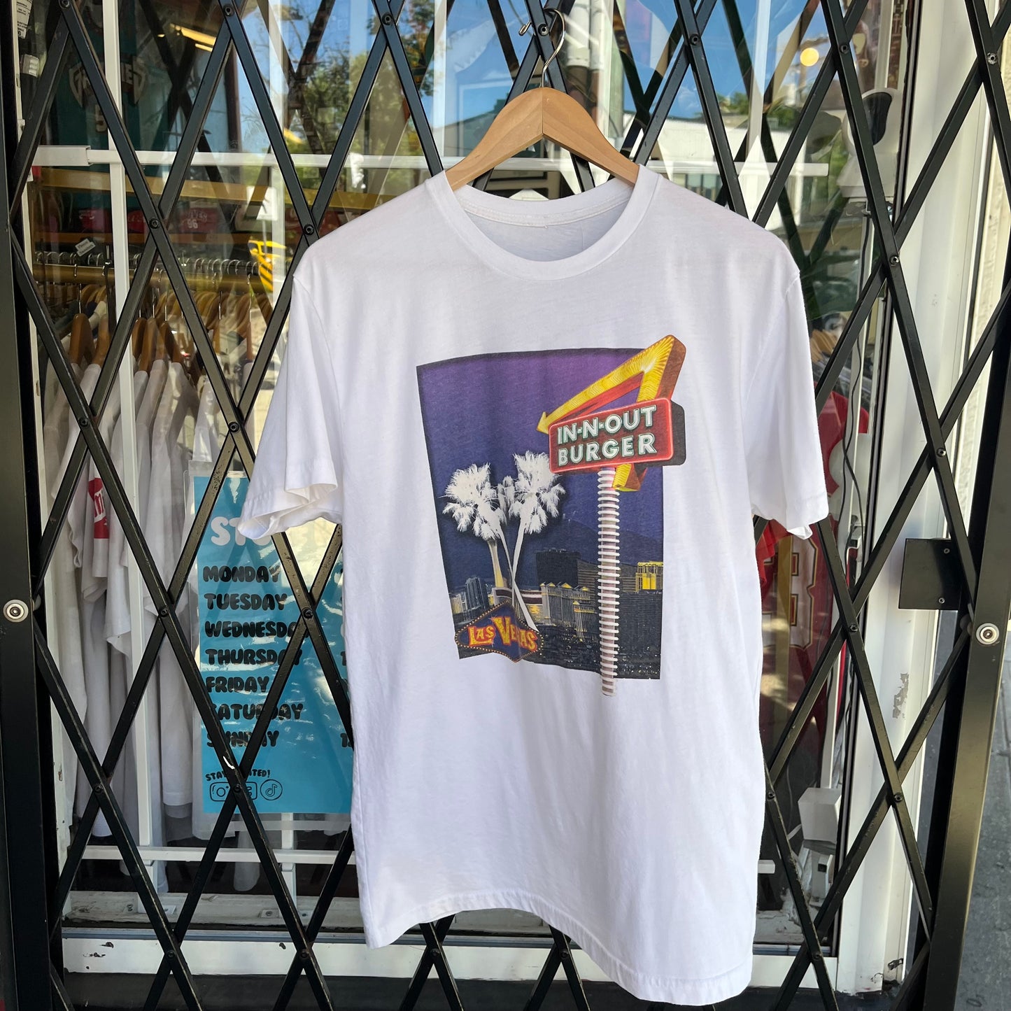 In-N-Out Las Vegas Tee - Size L