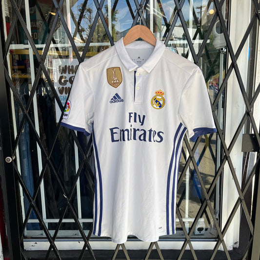 2016 Real Madrid Ronaldo Jersey - Size S