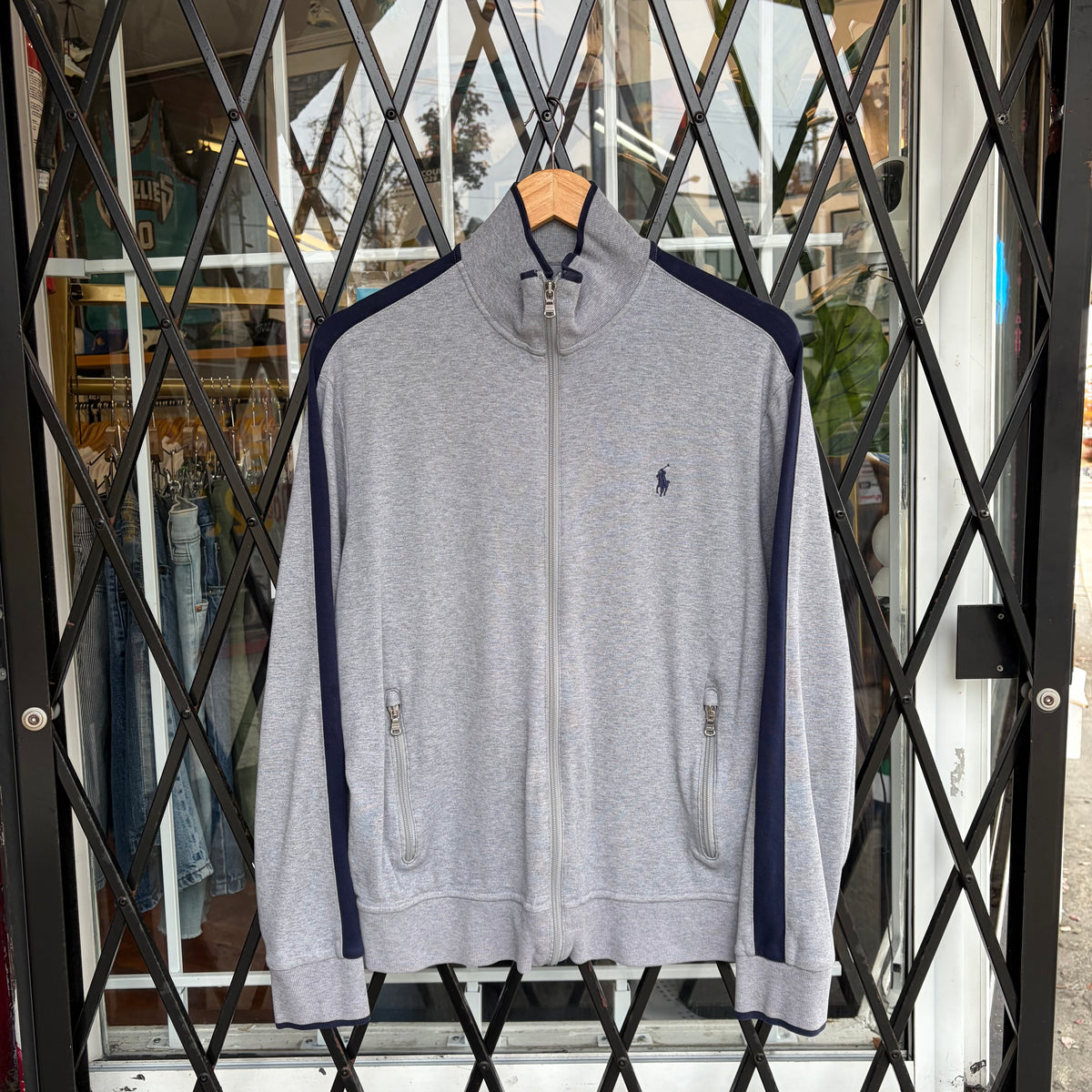 Polo Ralph Lauren Zip Up Jacket - Size L