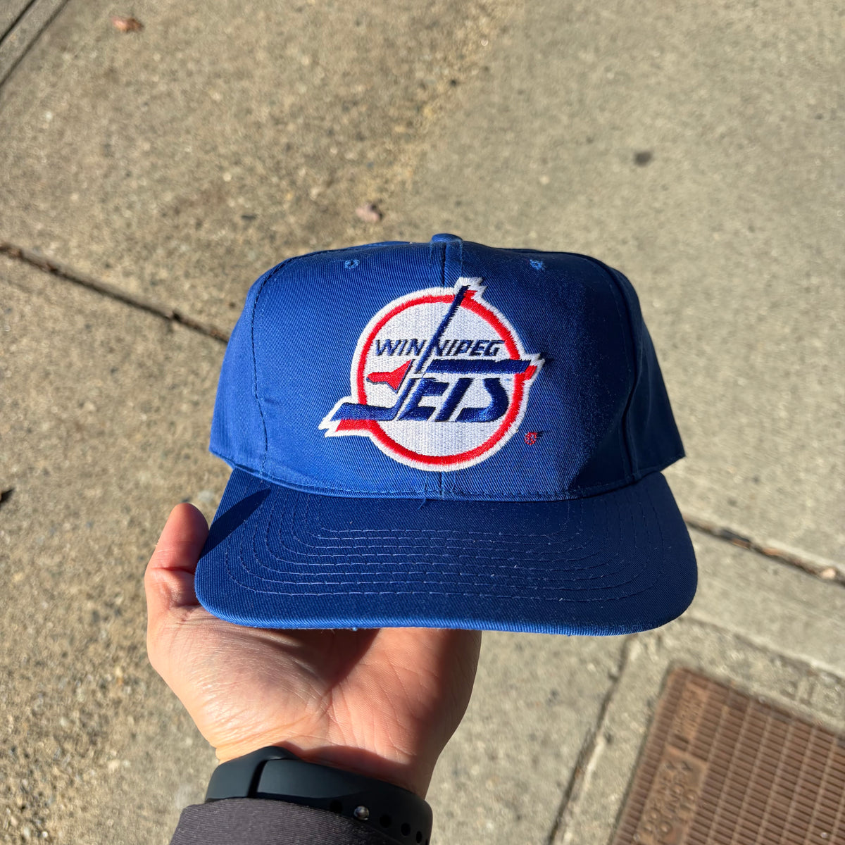 Vintage Winnipeg Jets SnapBack