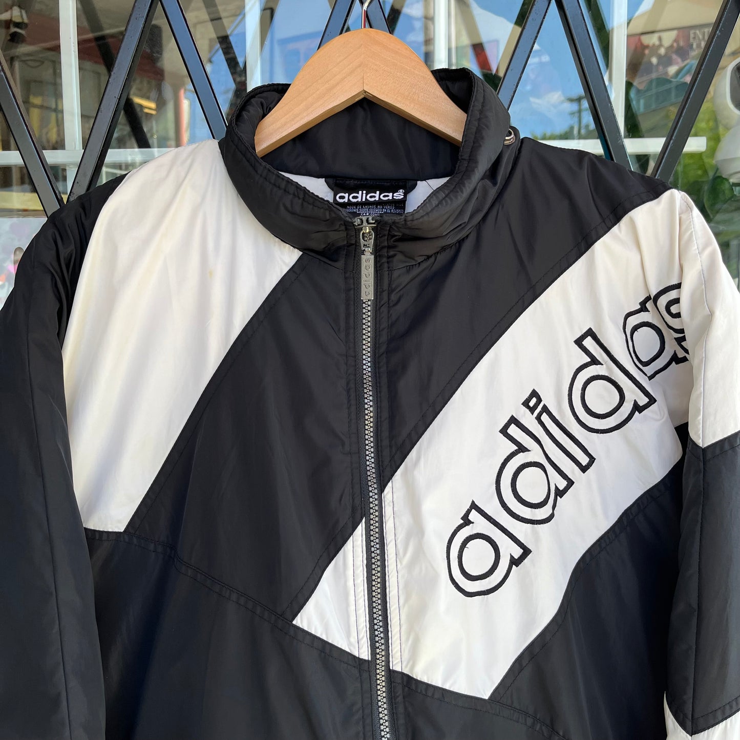 Vintage Adidas Insulated Jacket - Size L
