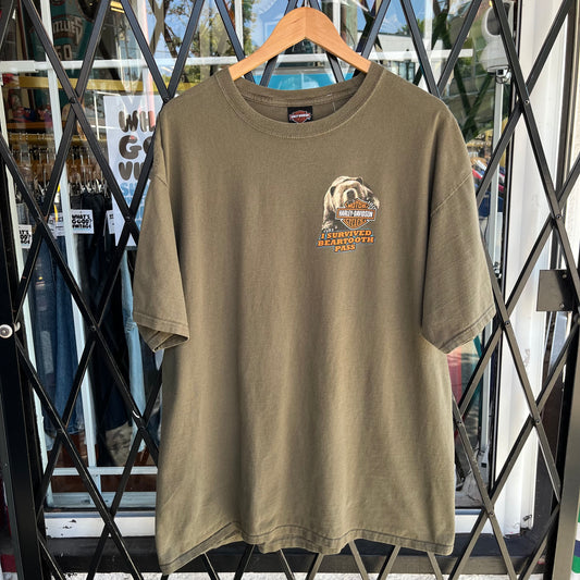 Harley Davidson Beartooth Pass Tee - Size XL