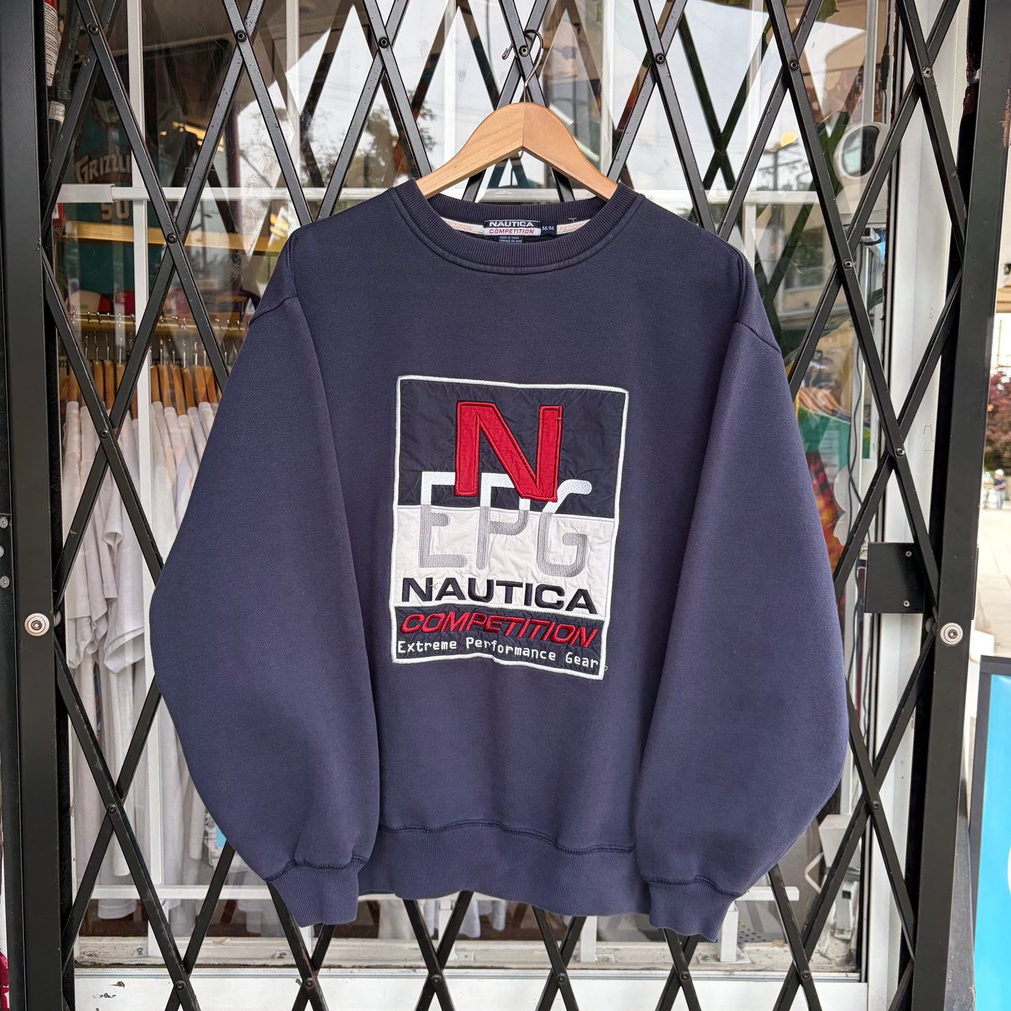 Vintage Nautica Competition Crewneck - Size M