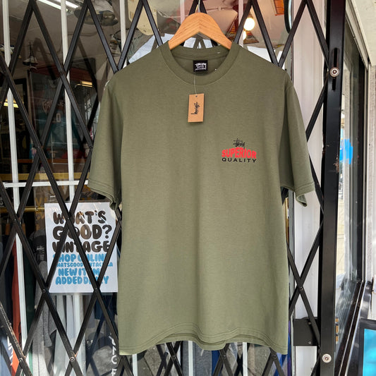 Stussy Superior Quality Tee - Size M