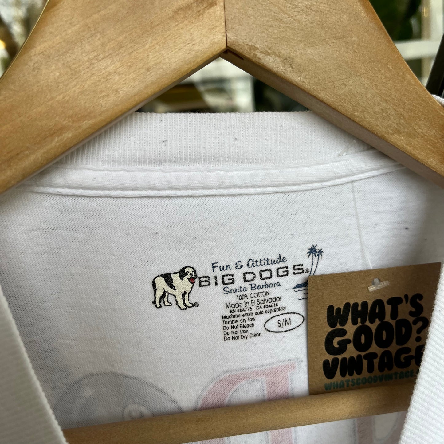Big Dogs Billiards Tee - Size M