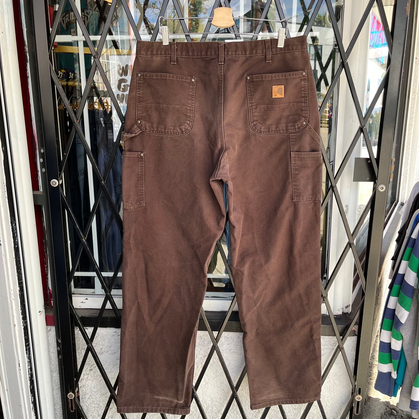 Carhartt Double Knee Pants - Size 38W