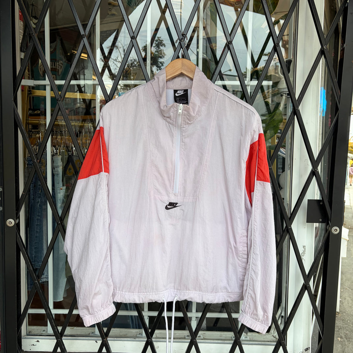 Nike Cropped Windbreaker - Size Women’s L