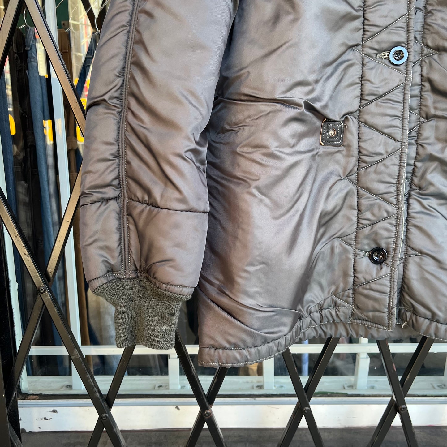 Vintage USAF Wool Liner Jacket - Size M