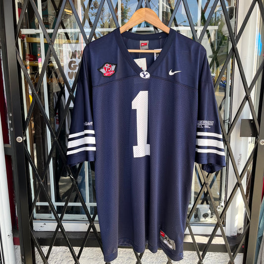 Vintage Nike BYU Football Jersey - Size XXL