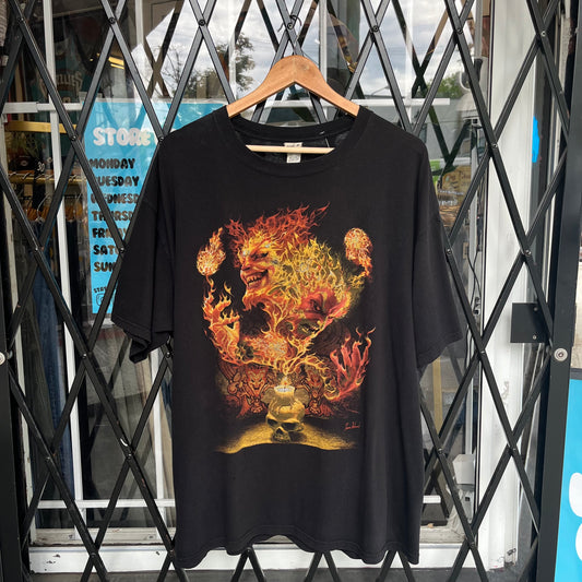 2009 Insane Clown Posse Art By Tom Wood - Size XXL