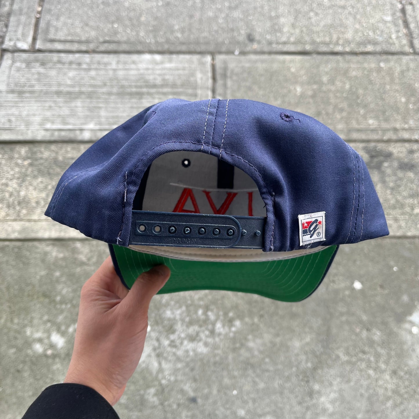 Vintage The Game University of Virginia Snapback