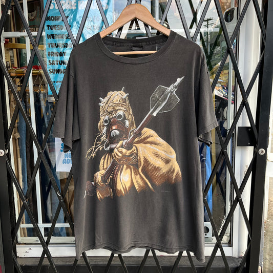 1997 Star Wars Tusken Raider Tee - Size XL
