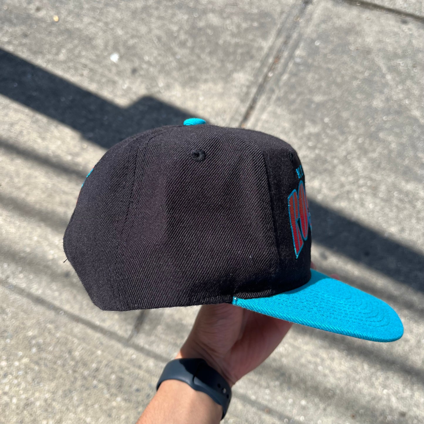 Vintage WHL Kelowna Rockets Snapback