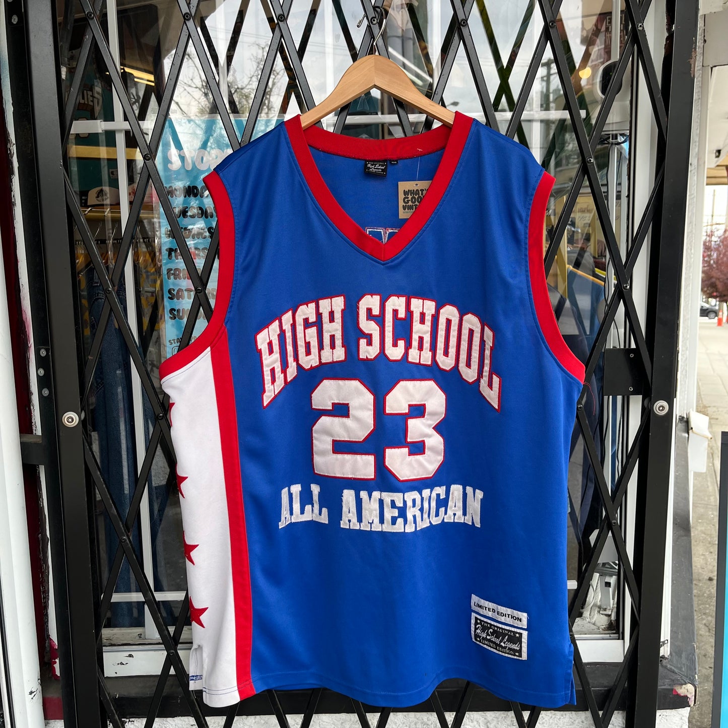 Vintage LeBron James High School All-American Game Jersey - Size 56 (XXXL)