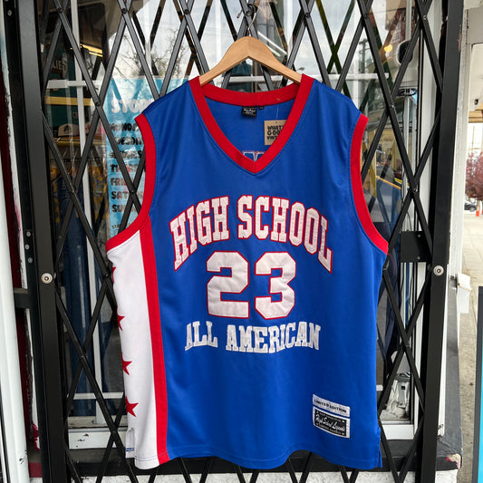 Vintage LeBron James High School All-American Game Jersey - Size 56 (XXXL)