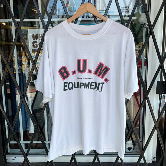 1993 BUM Equipment Tee - Size XL