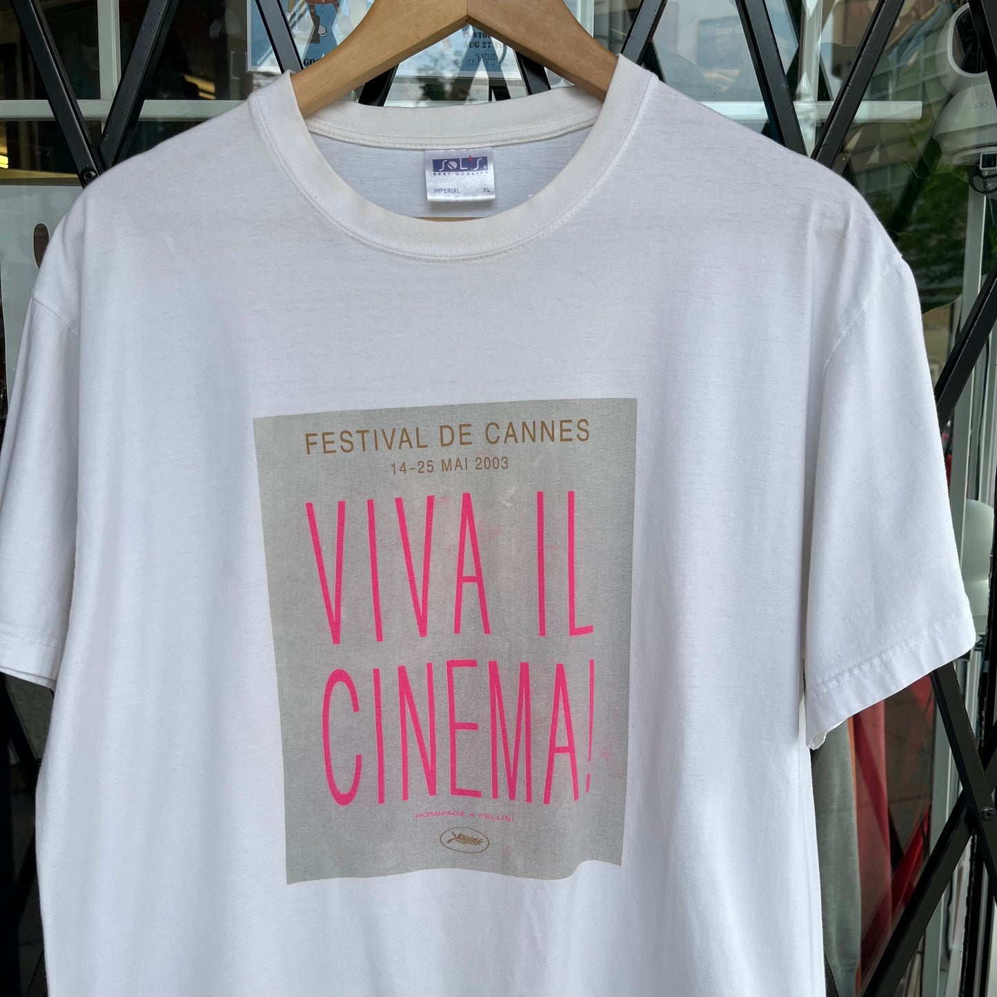 2003 Cannes Film Festival Tee - Size XL