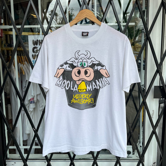 Vintage Cow Moola Mania Tee - Size XL