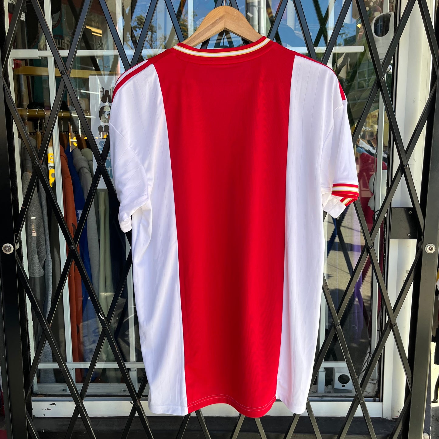 2022/23 Adidas Ajax Jersey - Size L