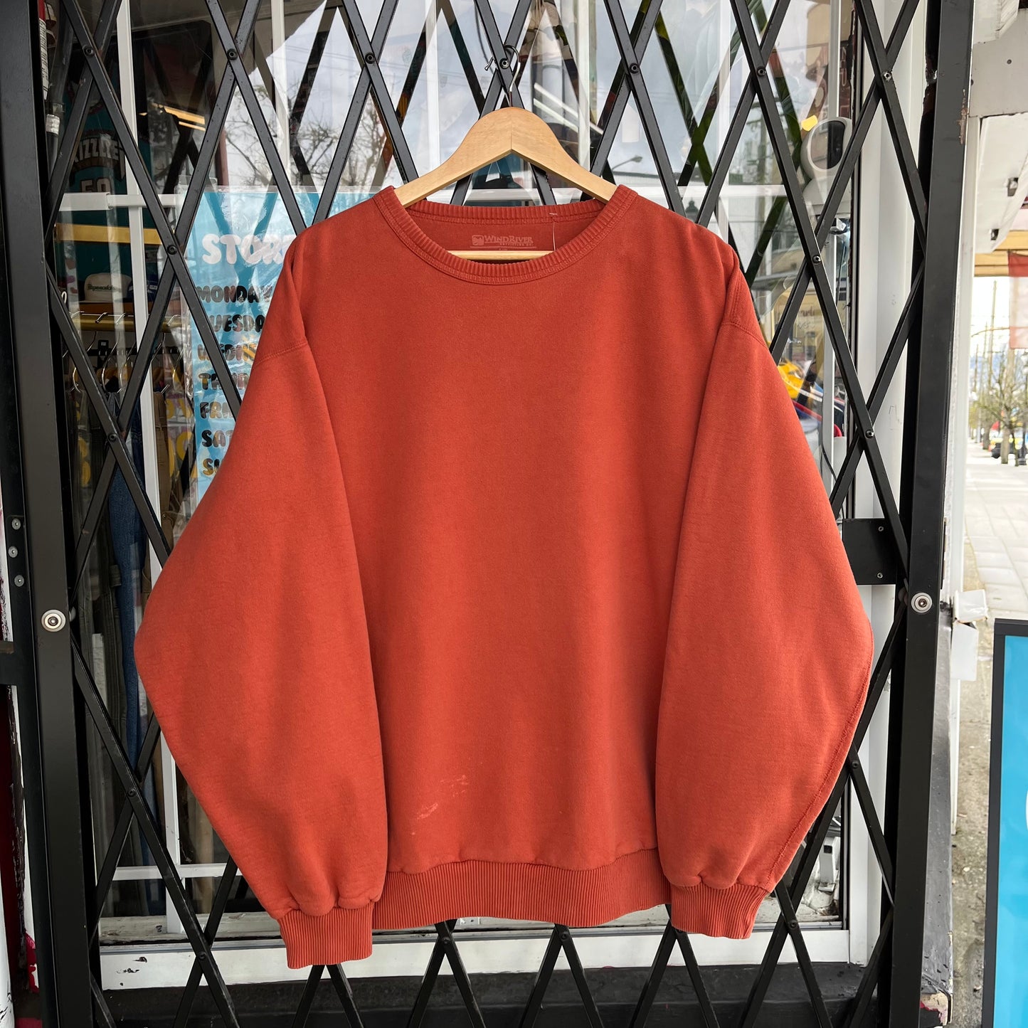 Vintage Oversized Crewneck - Size L