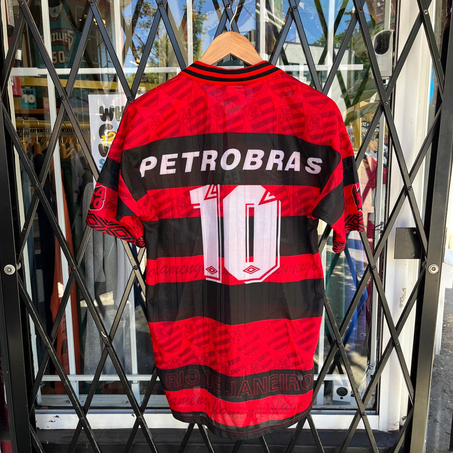 1995/96 Umbro Flamengo Jersey - Size L