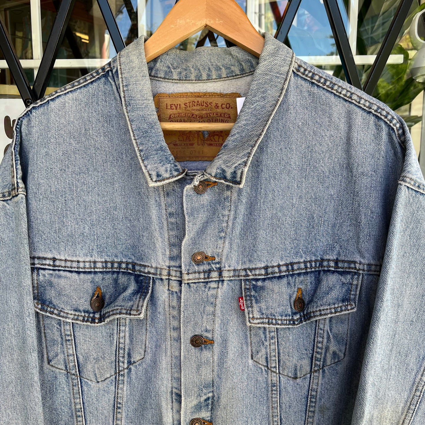 Vintage Levi’s Denim Jacket - Size L