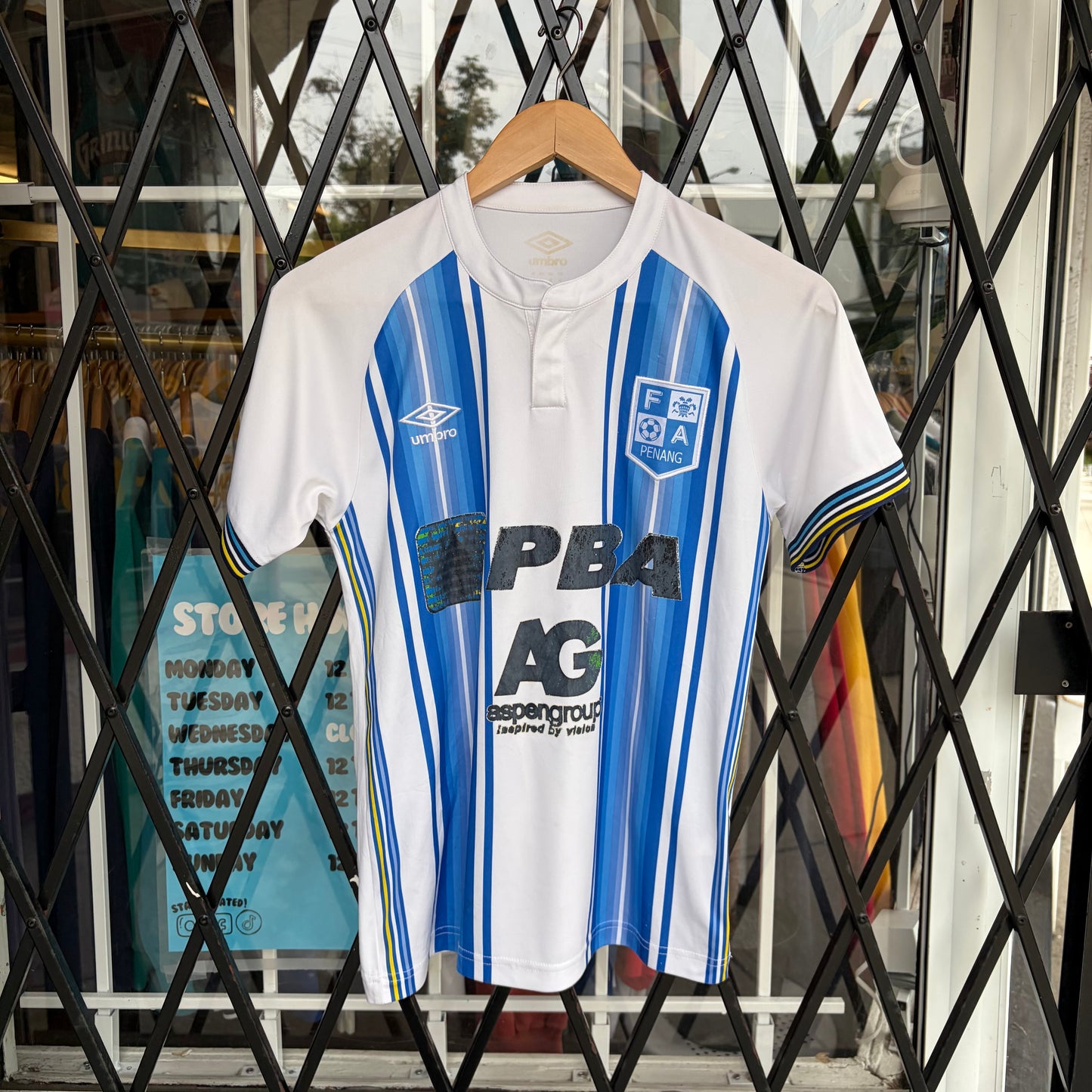 2016 Umbro Penang FA Jersey - Size S