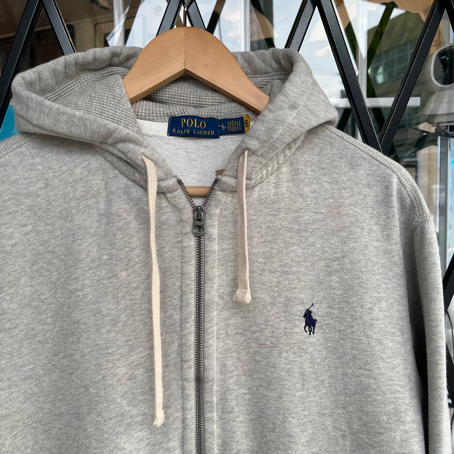 Polo Ralph Lauren Zip Up Hoodie - Size L