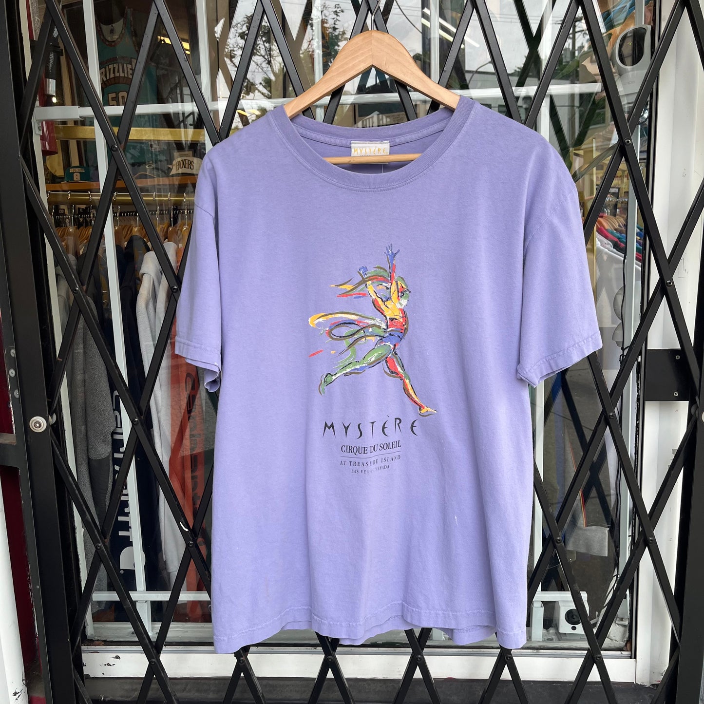 Vintage Cirque Du Soleil Tee - Size XL