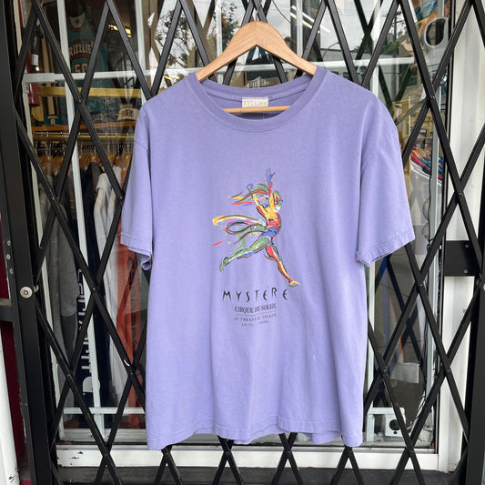 Vintage Cirque Du Soleil Tee - Size XL