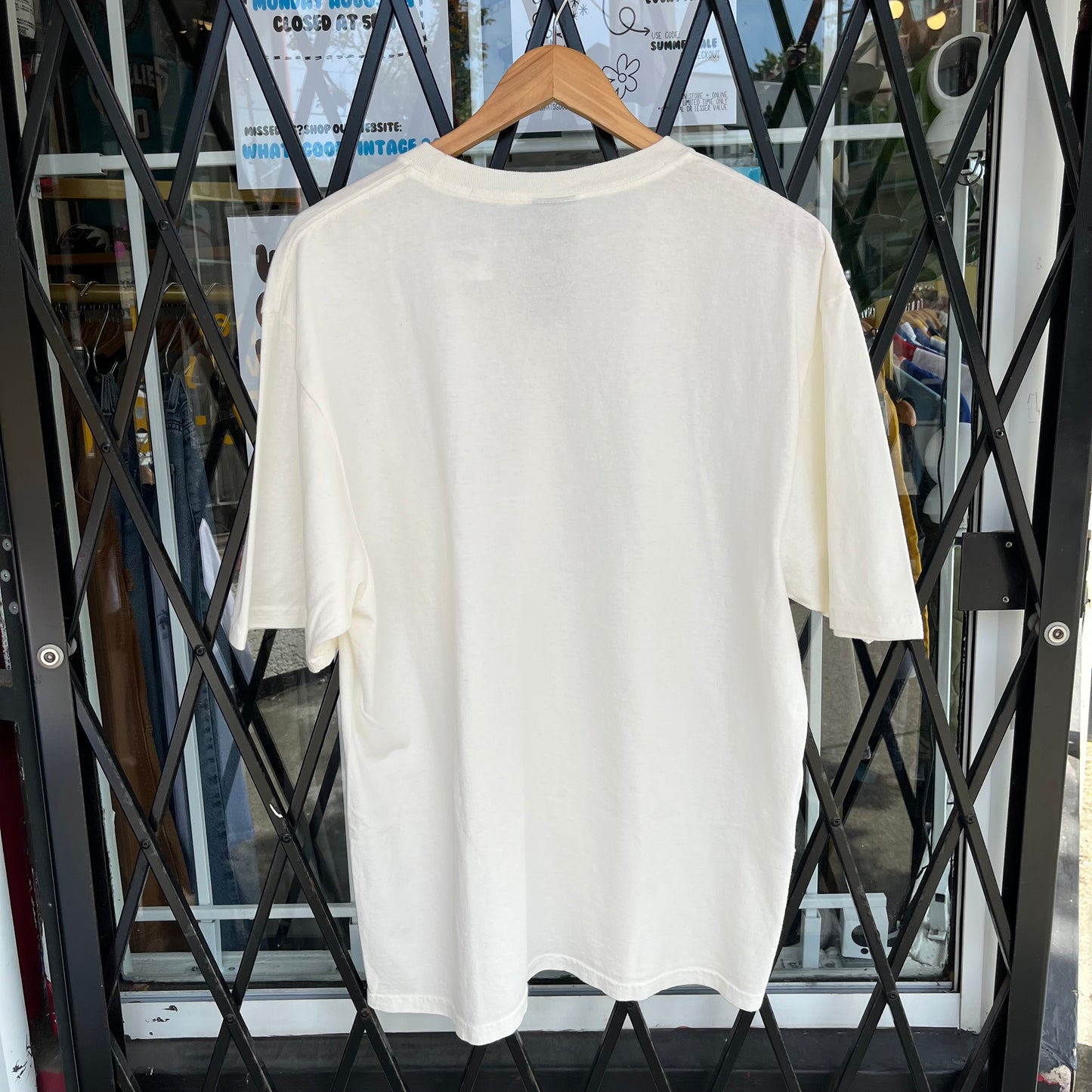 Stussy Jumbo Pig. Dyed Tee - Size L AS-IS