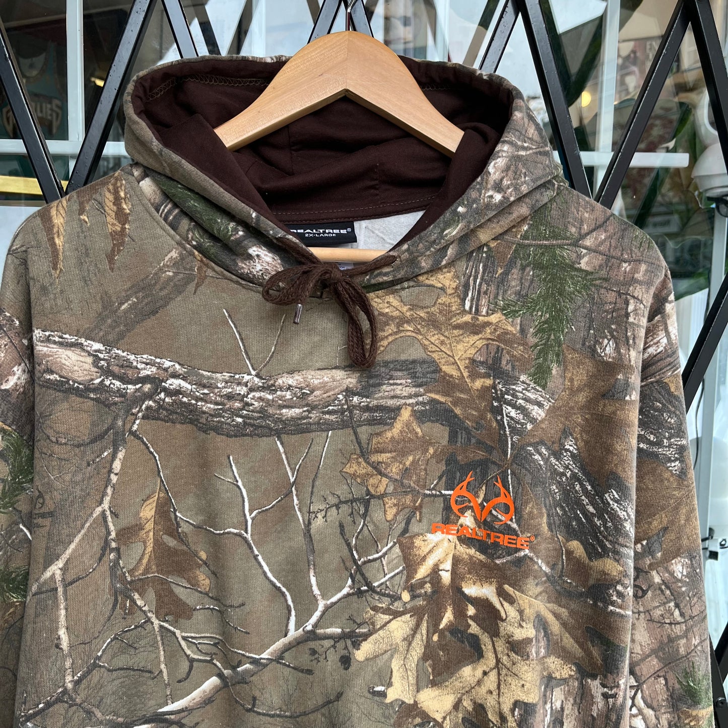Real Tree Hoodie - Size XXL