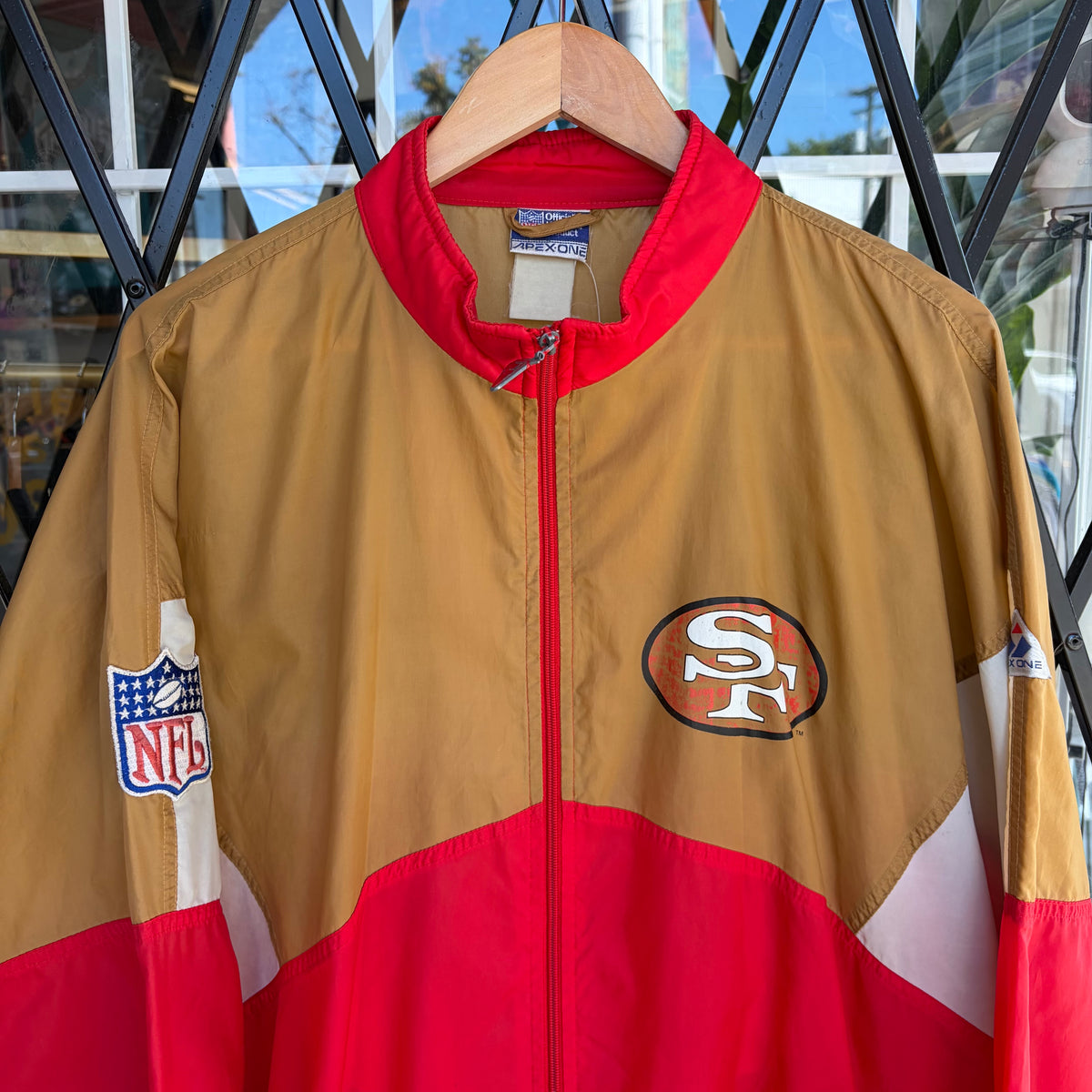 Vintage Apex One SF 49ers Windbreaker - Size XL