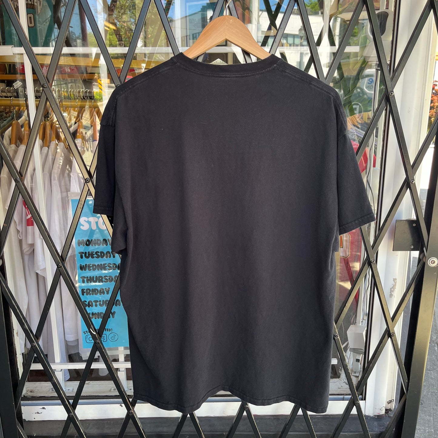 Y2K Skull Tee - Size XL
