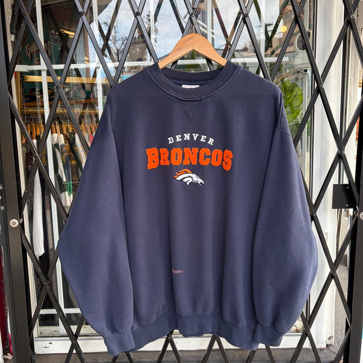 Vintage Denver Broncos Crewneck - Size XXL