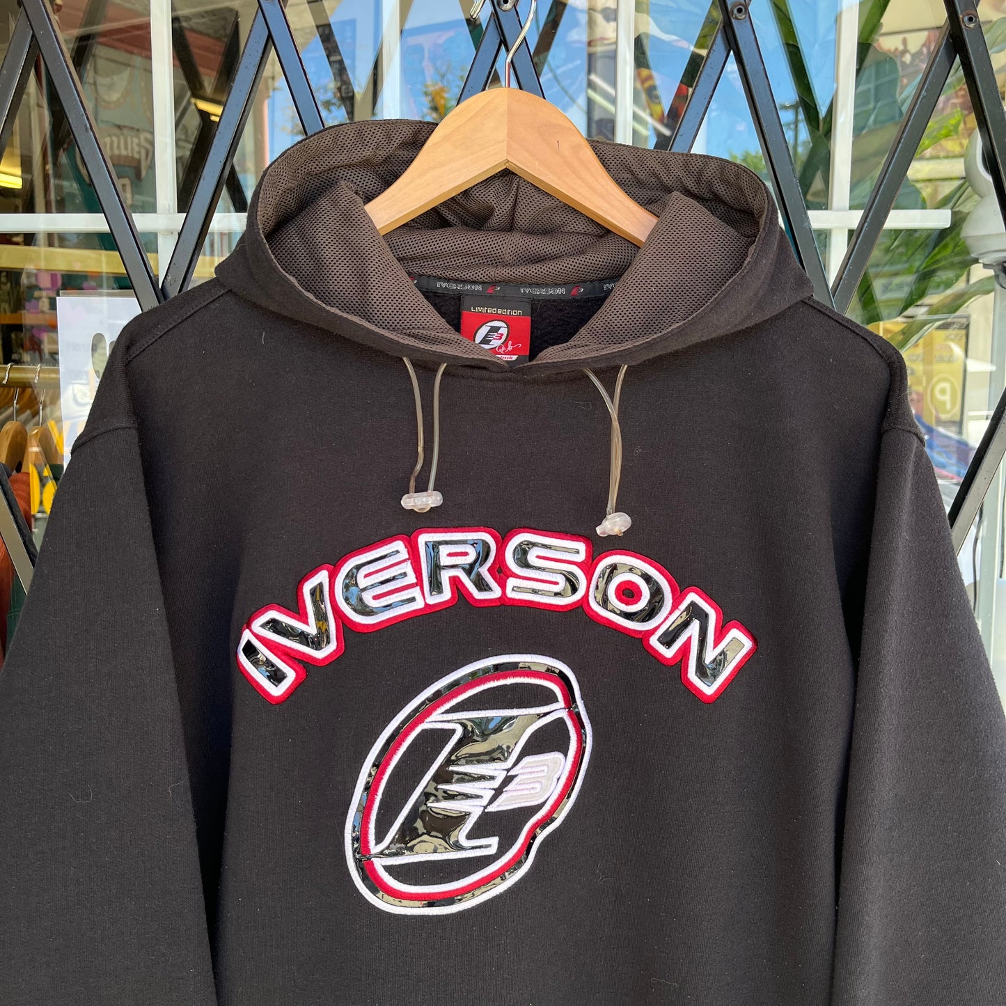Y2K Reebok Iverson Hoodie - Size M