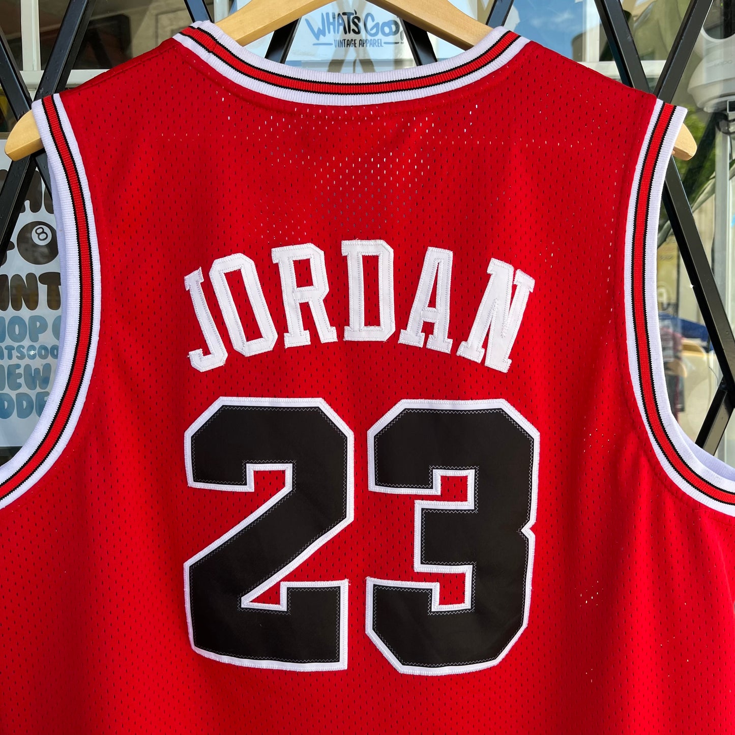 Mitchell & Ness Chicago Bulls Jordan Jersey - Size XXL