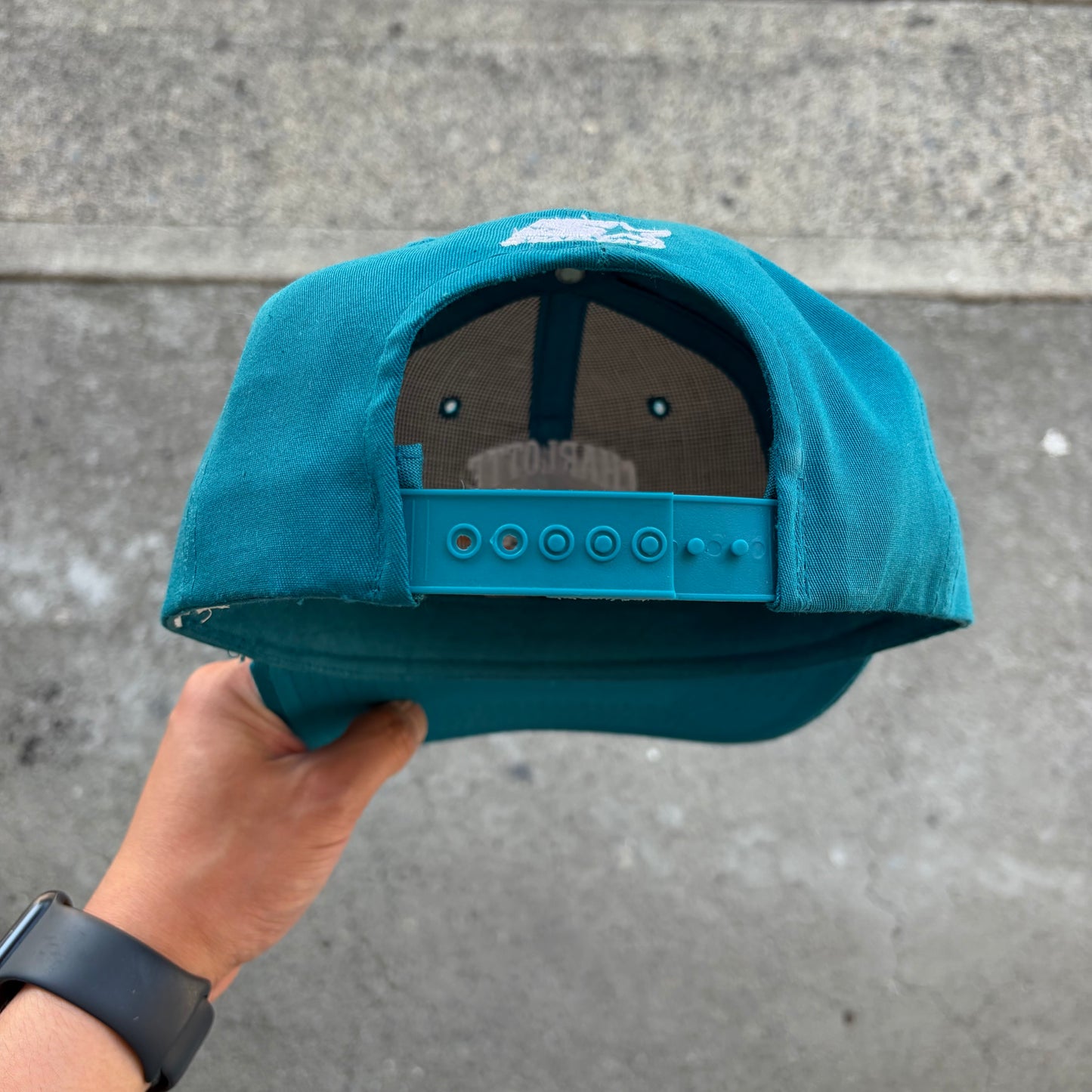 Vintage Starter Charlotte Hornets SnapBack