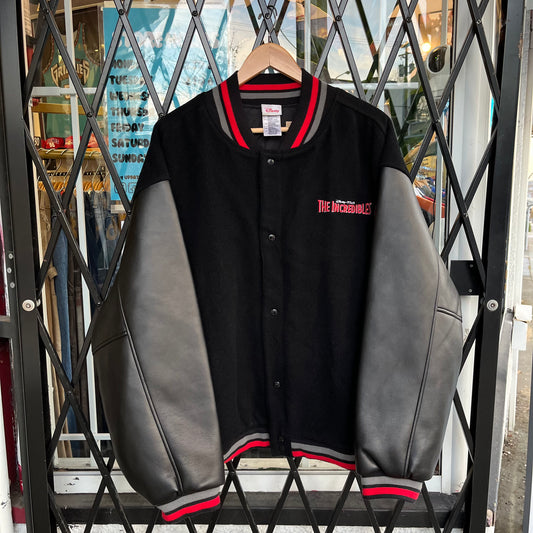 2004 Disney’s Pixar The Incedibles Promotional Varsity Jacket - Size XL