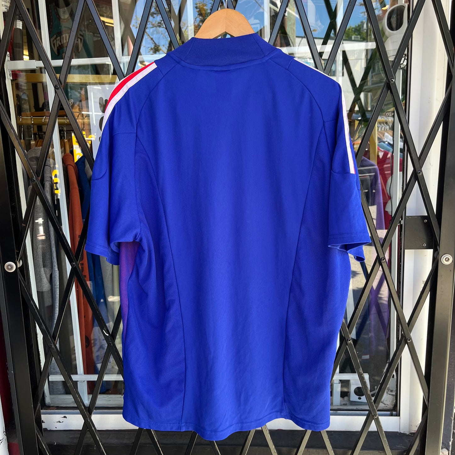 2002-04 Adidas France National Team Jersey - Size XL