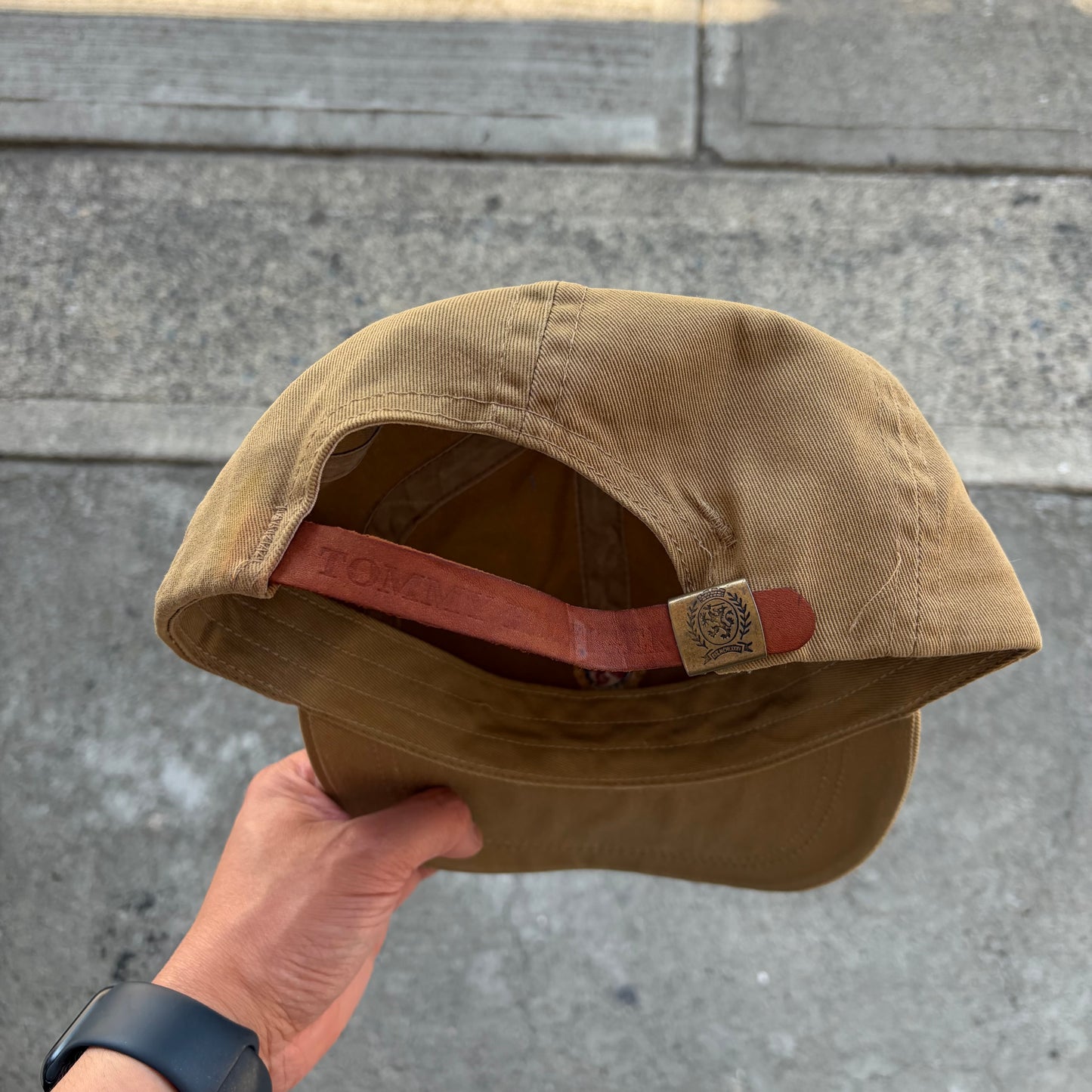 Vintage Tommy Hilfiger Crest StrapBack Hat