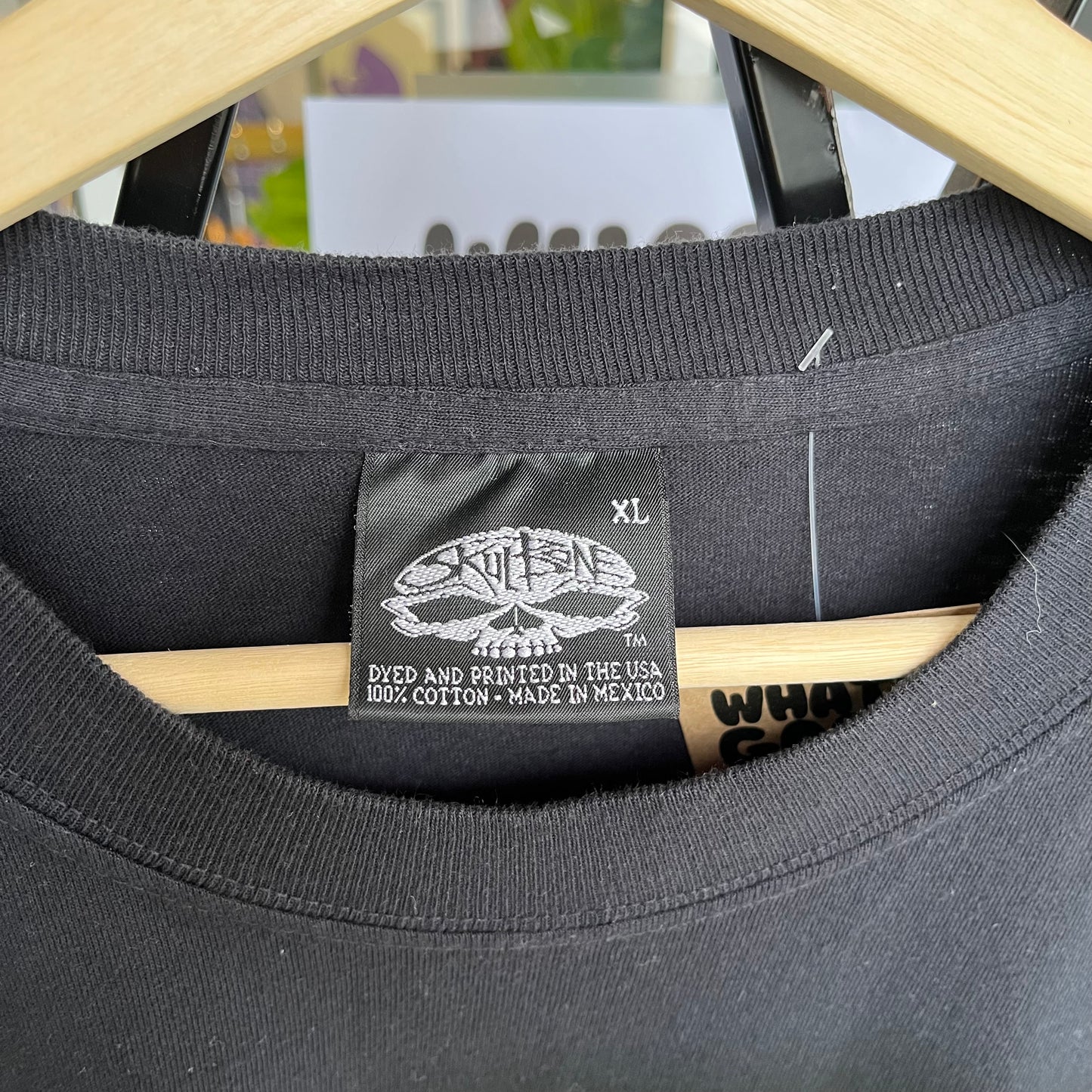 2005 Skull Bone 3D Skull Tee - Size XL