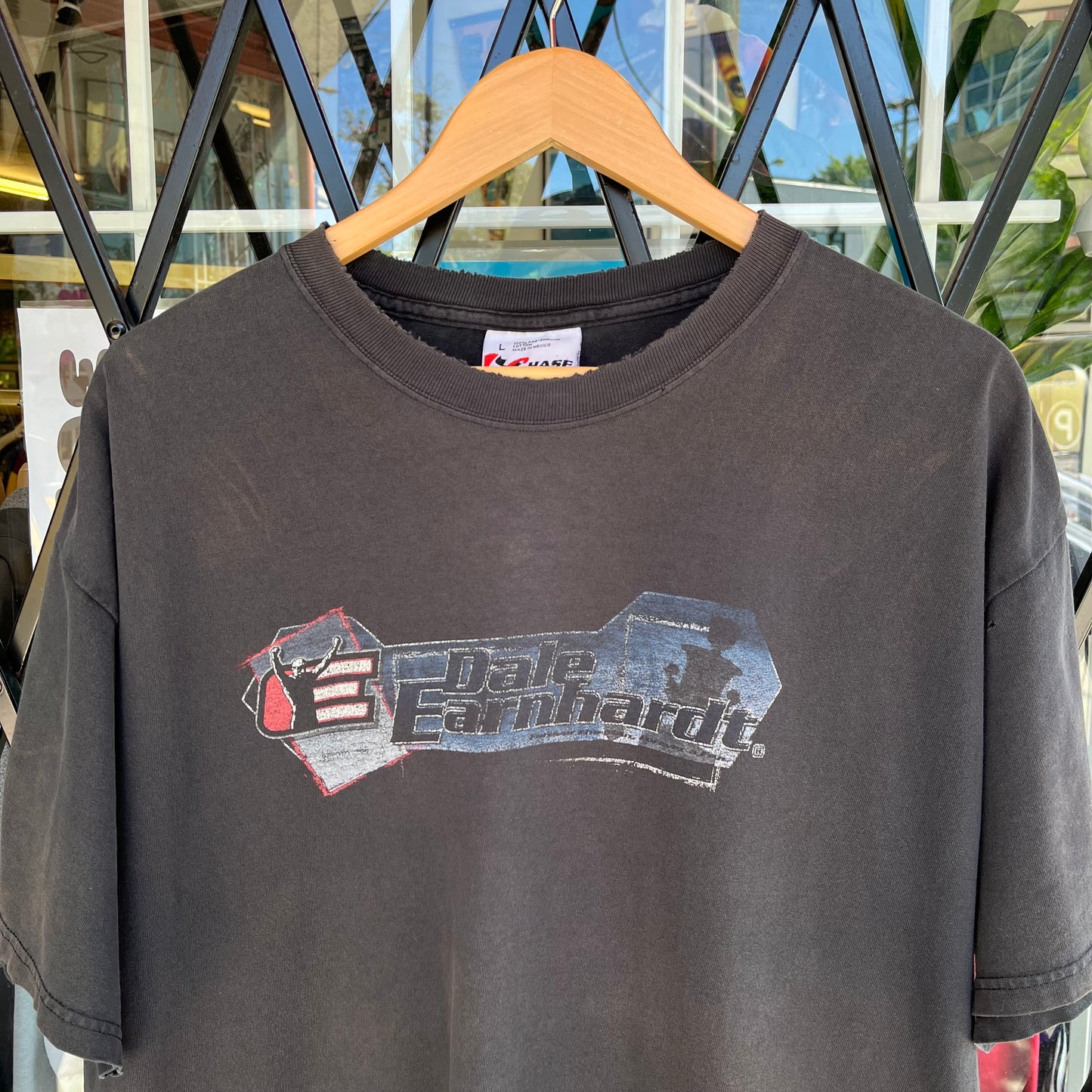 Vintage Dale Earnhardt Racing Tee - Size L