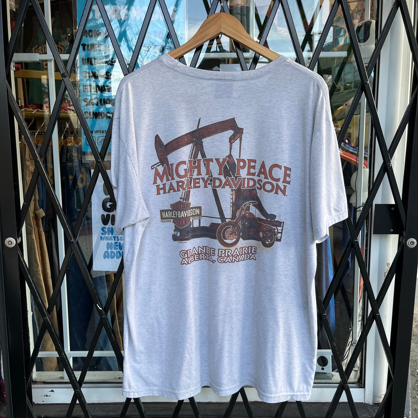 Harley Davidson Oil Rig Tee - Size XL