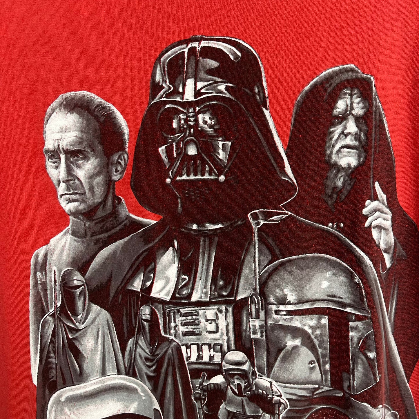 Vintage 90s Star Wars Dark Side Tee - Size L