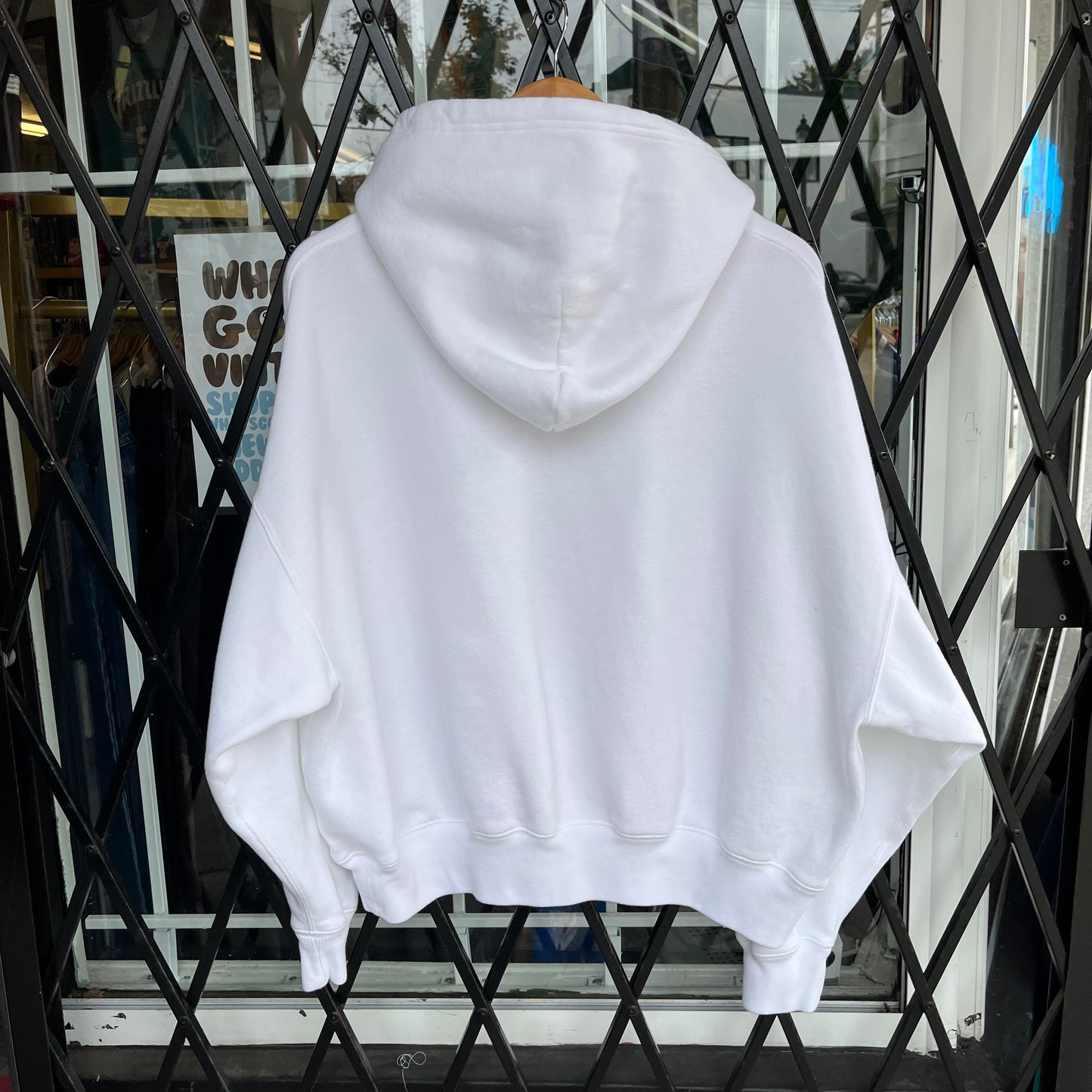 Polo Ralph Lauren Oversized Cropped Hoodie - Size Womens XXL