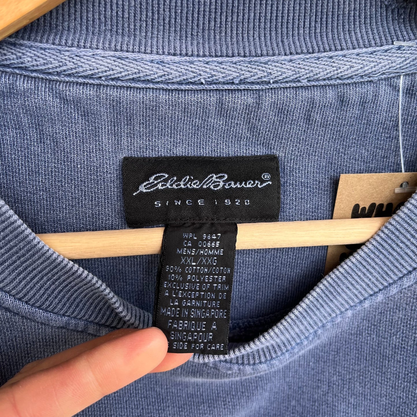 Vintage Eddie Bauer Tonal Baggy Crewneck - Size XXL