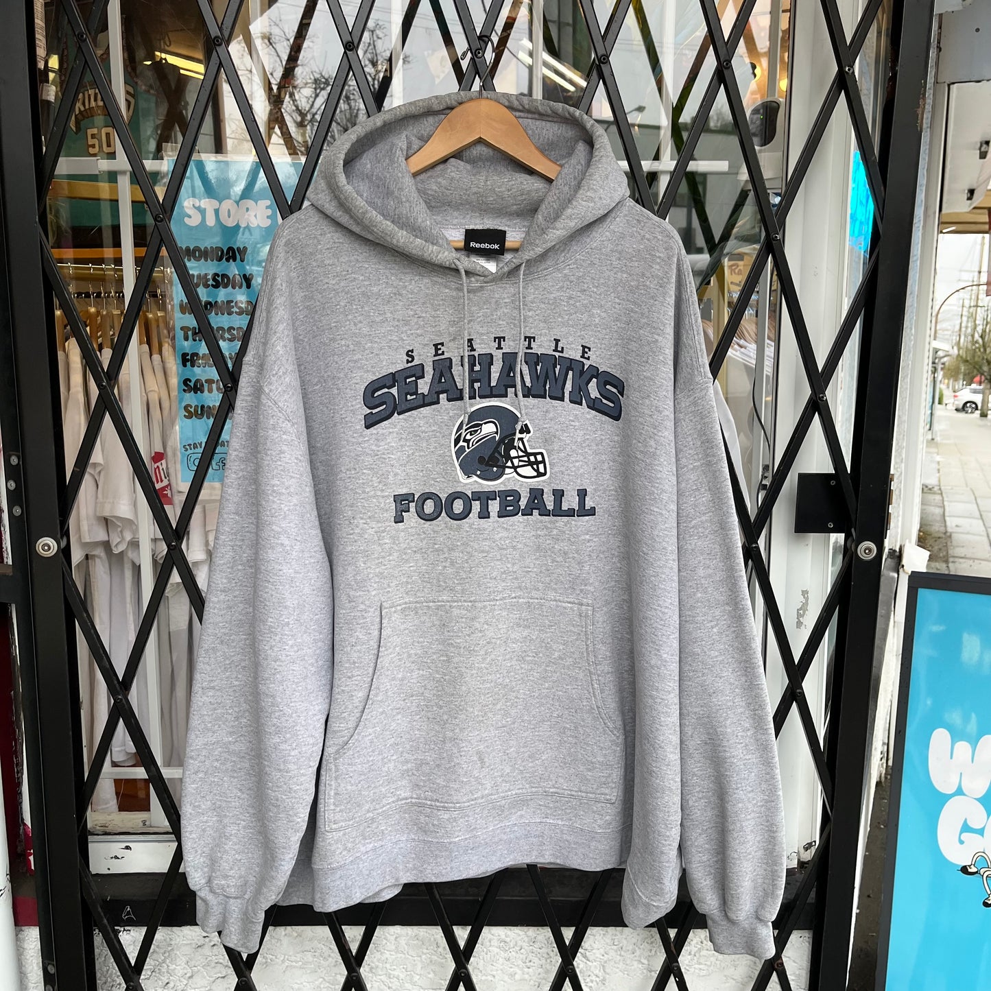 Vintage Seattle Seahawks Hoodie - Size XXL